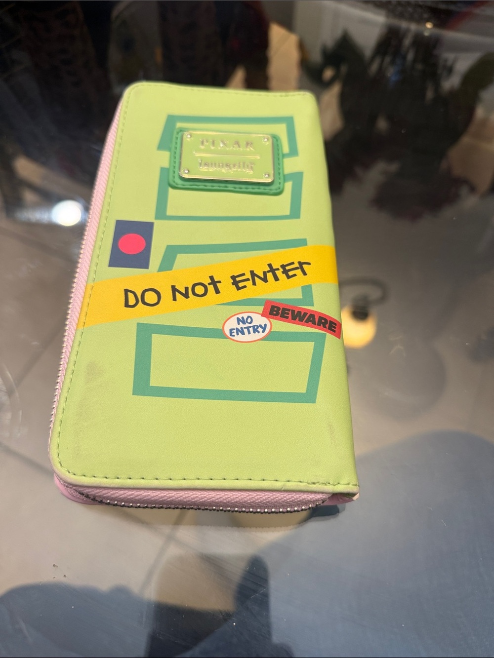 BRAND NEW MONSTERS INC. LONGEFLY WALLET
